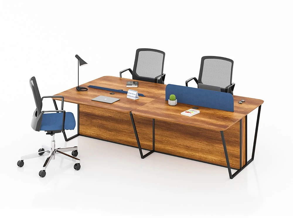KUBA 4 PERSON WORKSTATION DESK