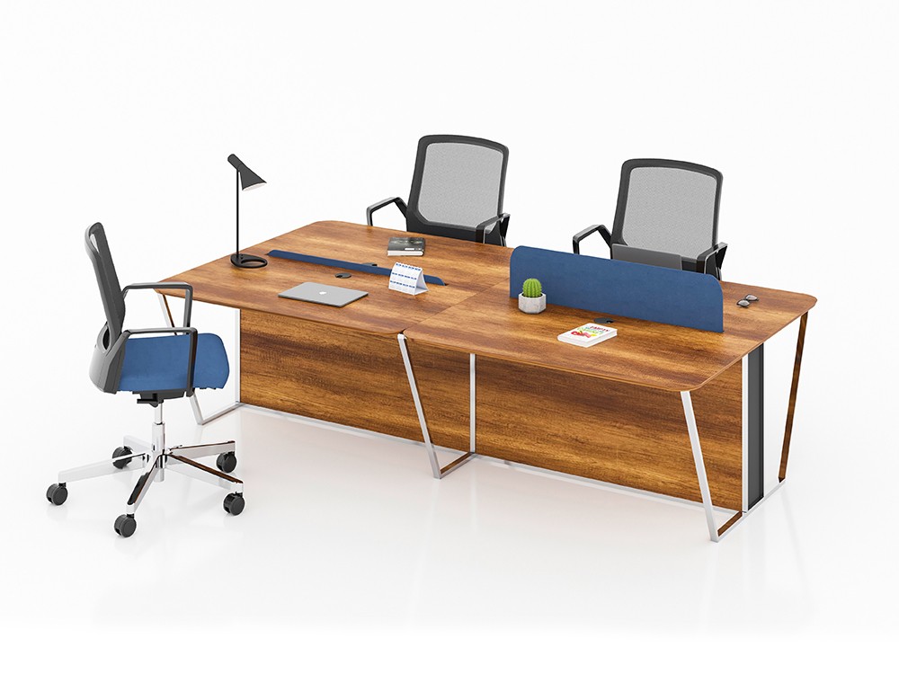 KUBA 4 PERSON WORKSTATION DESK