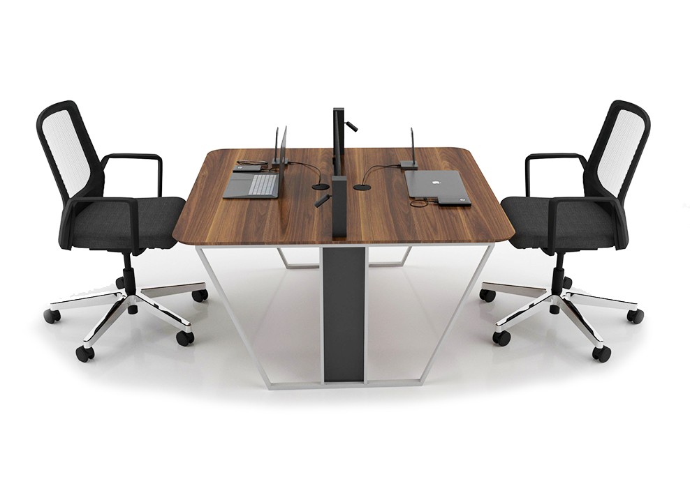 KUBA 2 PERSON WORKSTATION DESK