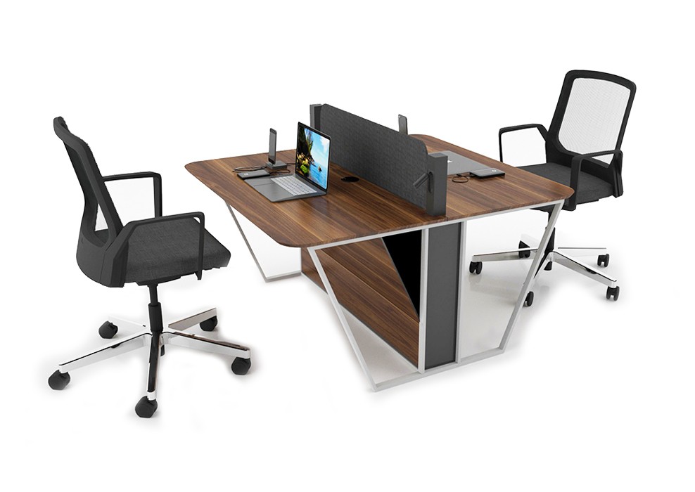 KUBA 2 PERSON WORKSTATION DESK