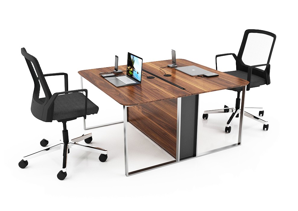 KUBA 2 PERSON WORKSTATION DESK