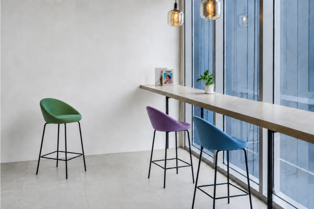 Tabouret De Bar Cubıque Kbk 01 200