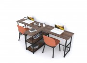 ADA DOUBLE STUDY DESK