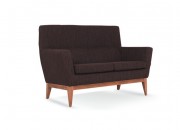 AERO DOUBLE SEAT LOUNGE WOOD FOOT