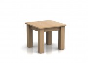 TABLE BASSE PROFIL BOIS