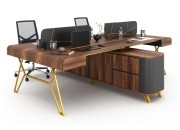 Alesta Dörtlü Çalışma Masası