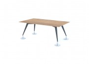 TABLE BASSE EN BOIS LAQUE ARCI