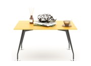 TABLE BASSE EN BOIS LAQUE ARCI