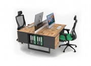 ASTRO 2 PERSON WORKSTATION DESK