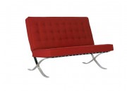 BARCELONA DOUBLE SEAT SOFA