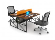 BASIC 2 PERSON WORKSTATION DESK