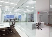 GLASS WALL PARTITION