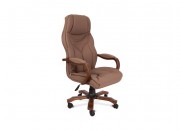 FAUTEUIL DE DIRECTION CAMEL BOIS