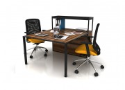 CAZZ 2 PERSON WORKSTATION DESK