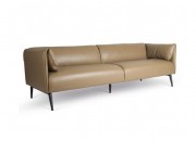STRIPED DOUBLE SOFA