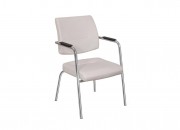 ACTIVE GUEST CHAIR FIXED 4 LEGS - ETN 01 100