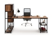 POSTE DE TRAVAIL DE BUREAU À DOMICILE