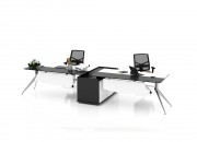 FLORA HORIZONTAL DOUBLE STUDY TABLE