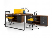 GIFT 2 PERSON WORKSTATION DESK