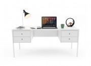 HOME&OFFICE BARGE DESK