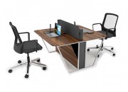 KUBA 2 PERSON WORKSTATION DESK