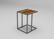 METAL C COFFEE TABLE