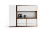 MONA CABINET - WITH CLOAKROOM