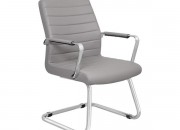 NEXT GUEST CHAIR ALUMINUM ARM CHROME U FEET NXT 03 200