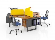 NIL 3 PERSON WORKSTATION DESK