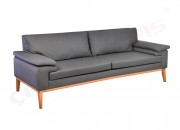 NOVA WOODEN DOUBLE SOFA