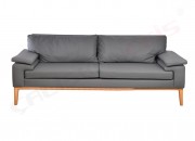 NOVA WOOD TRIPLE SOFA