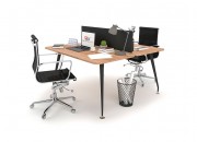 NOVALINE 2 PERSON WORKSTATION DESK