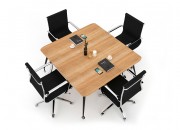 NOVALINE SQUARE MEETING TABLE