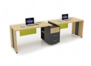 ODAK DOUBLE STUDY DESK
