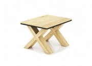 X COFFEE TABLE