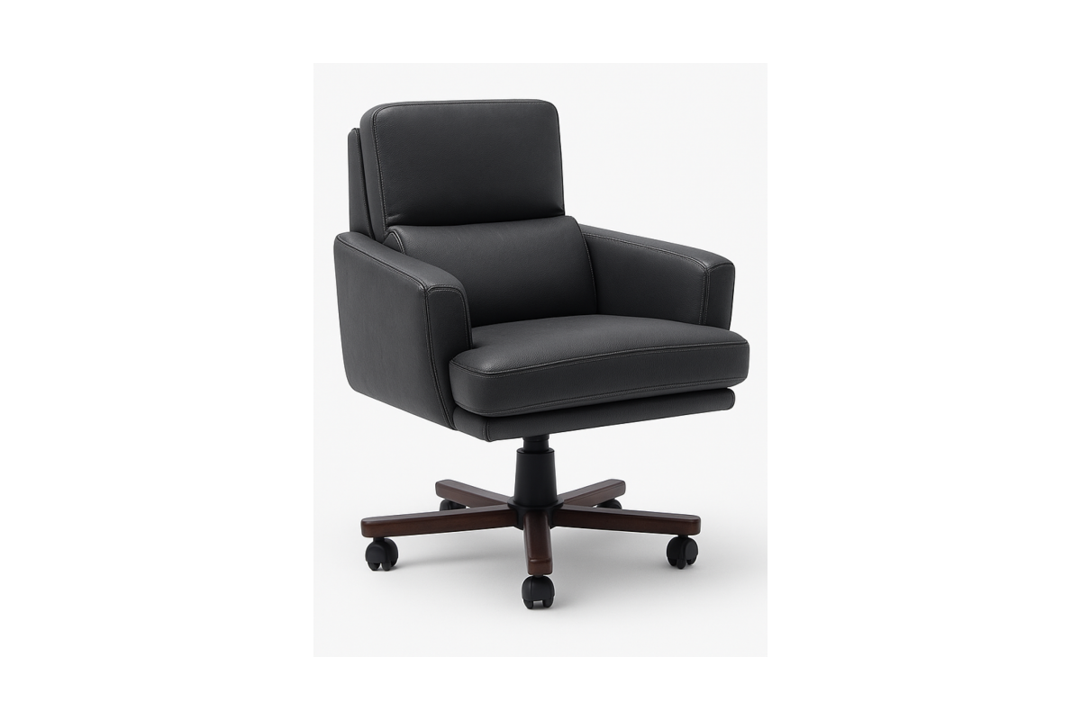 CHAISE CLIENT LOFT BOIS