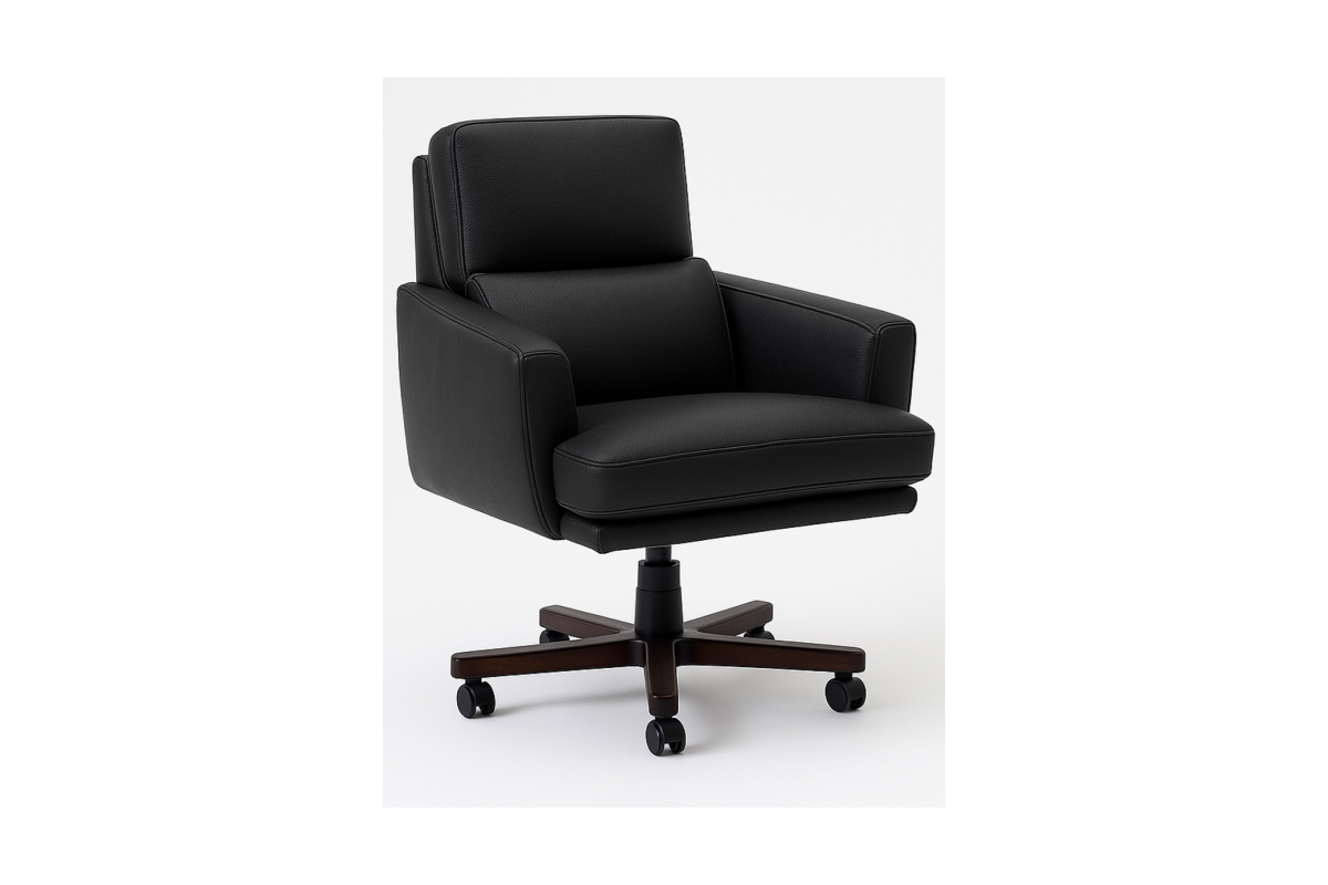 CHAISE CLIENT LOFT BOIS