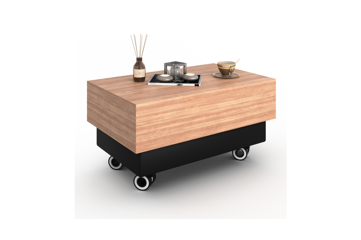 MANAGER STEEL COFFEE TABLE