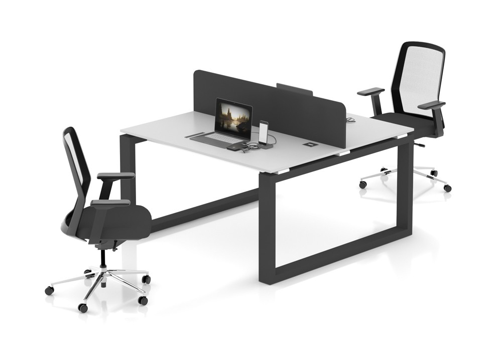 MDF 2 PERSON WORKSTATION DESK