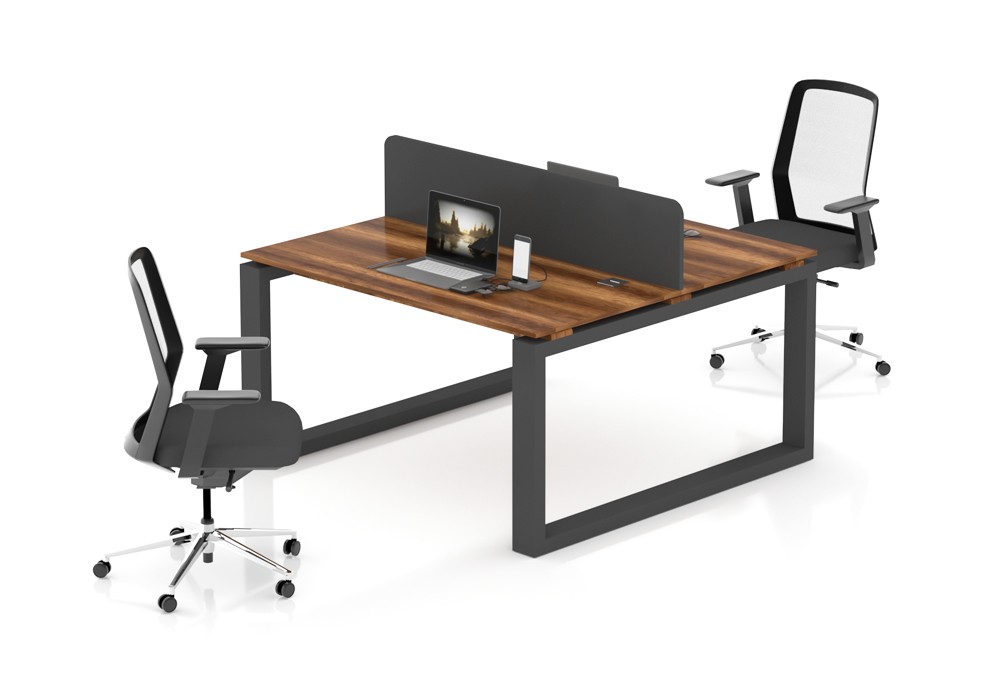 MDF 2 PERSON WORKSTATION DESK