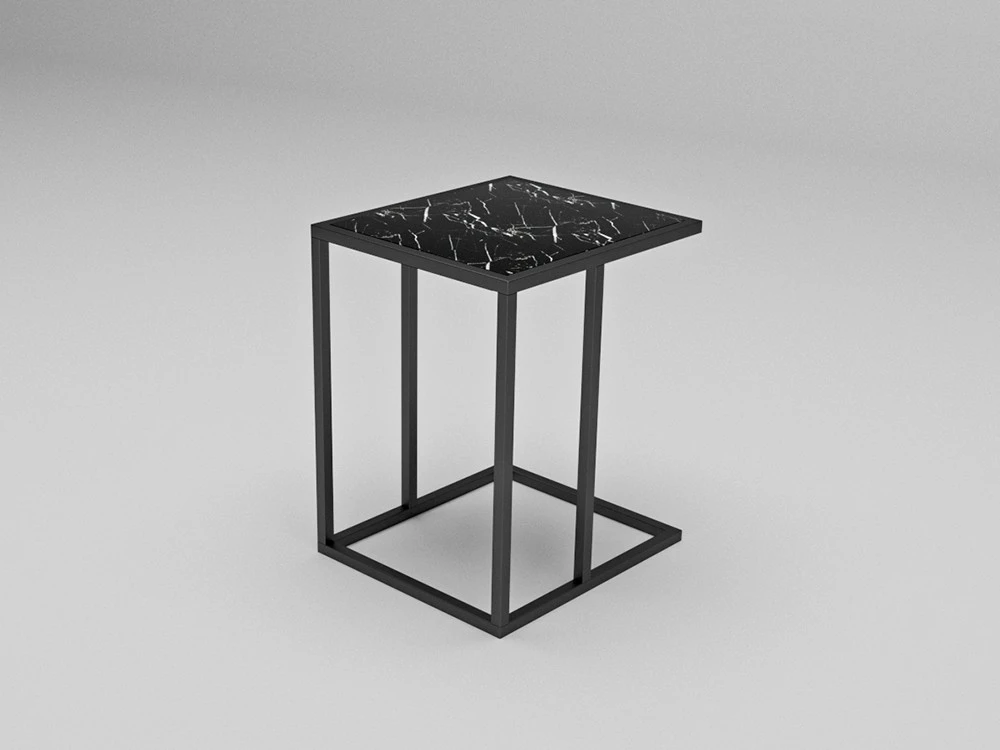 Table Basse C En Métal