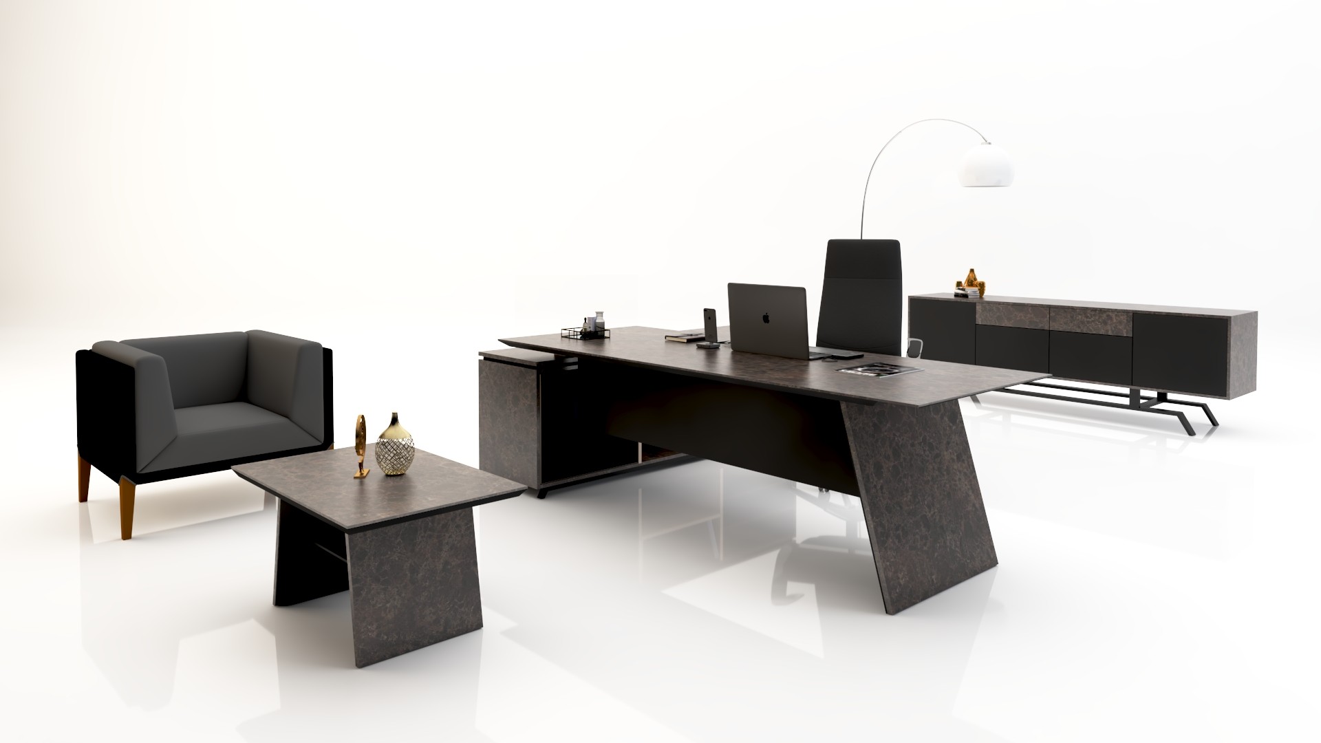 MILA EXECUTIVE DESK