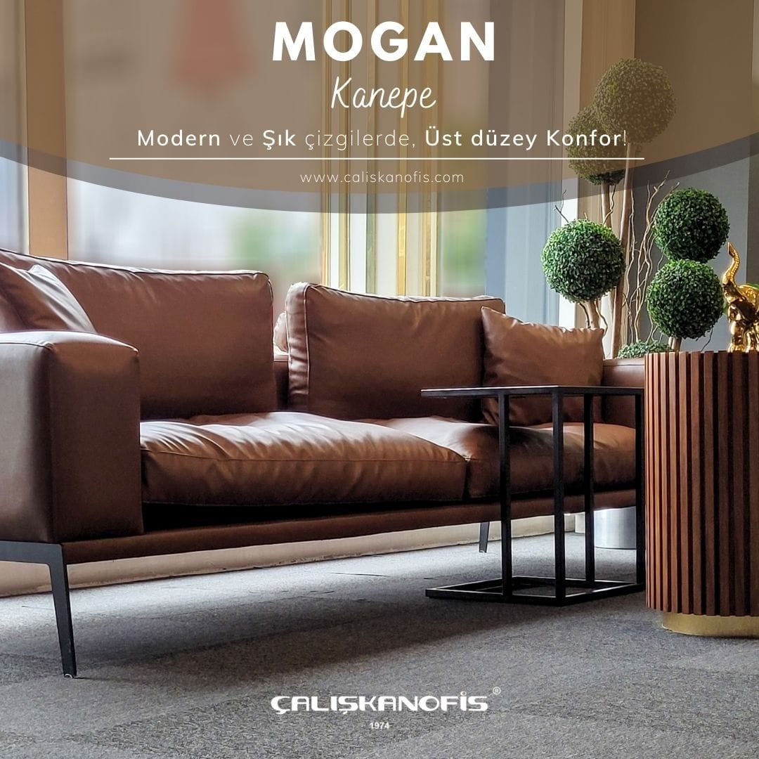 MOGAN DOUBLE SOFA