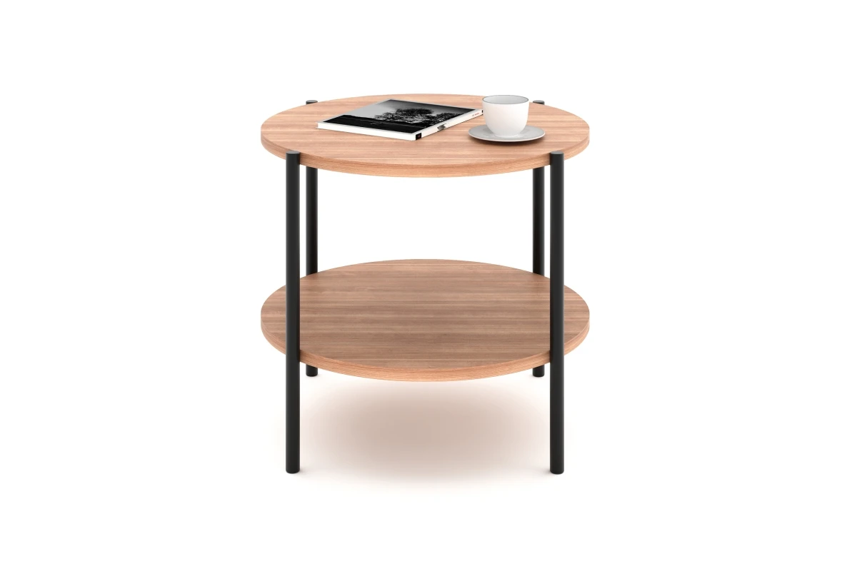 TABLE BASSE LUNE (MÉLAMINE)