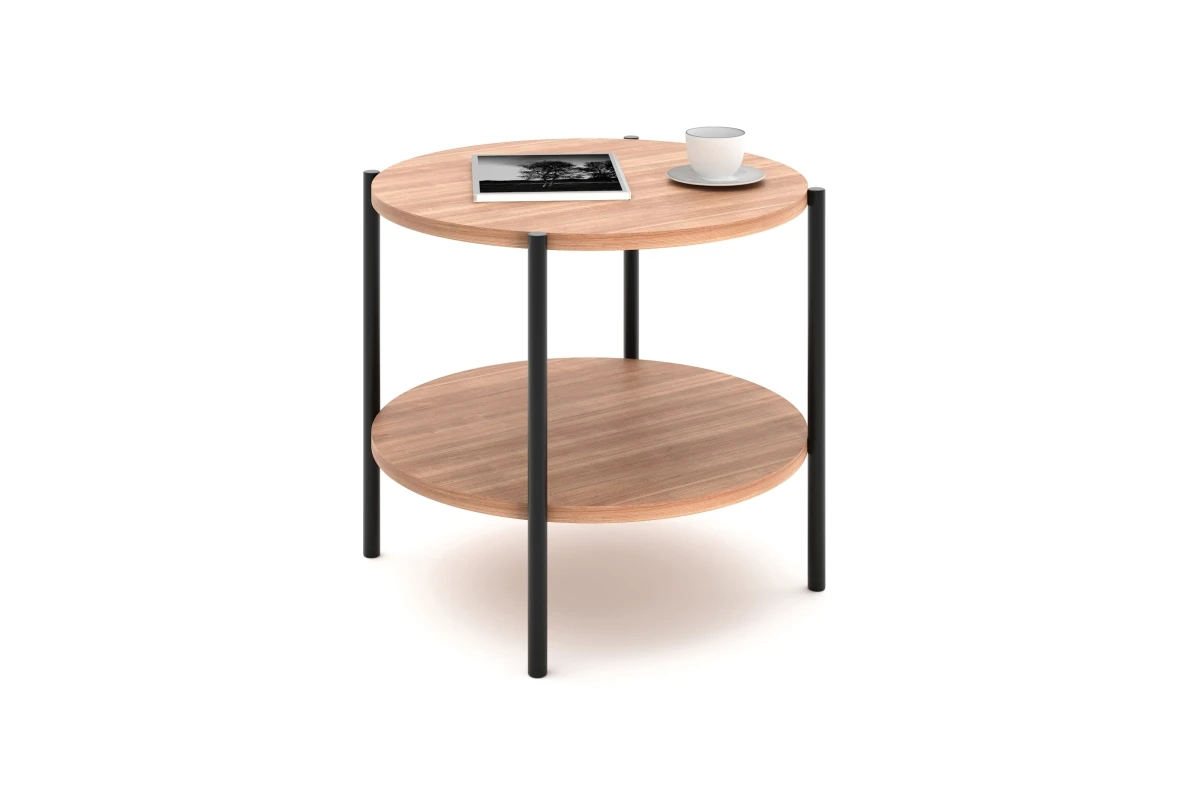 TABLE BASSE LUNE (MÉLAMINE)
