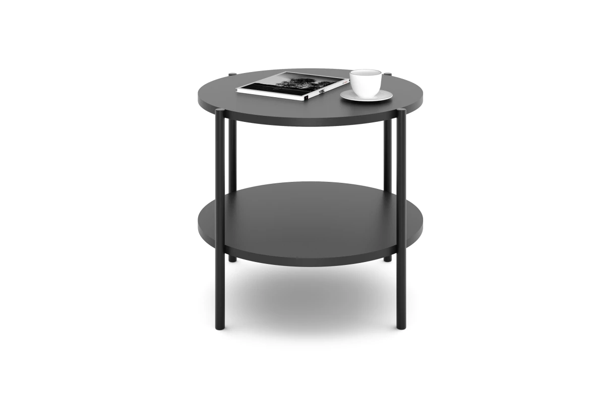 TABLE BASSE LUNE (MÉLAMINE)