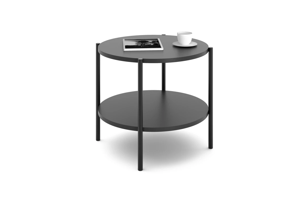 TABLE BASSE LUNE (MÉLAMINE)