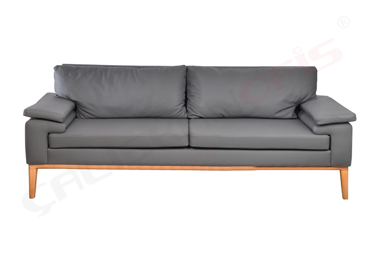 NOVA WOOD DOUBLE SOFA