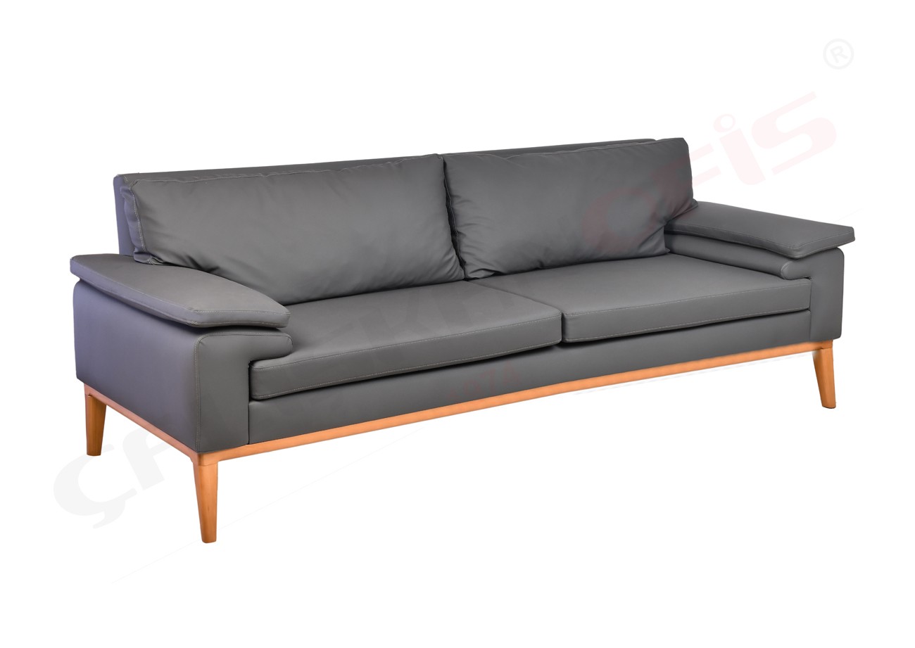 NOVA WOOD DOUBLE SOFA