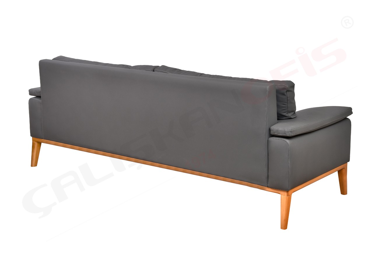 NOVA WOODEN DOUBLE SOFA